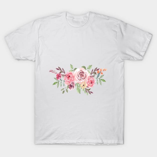 flowers T-Shirt by mutarek